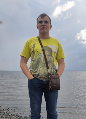 Арсений Кручинин, 21, Россия, Апатиты