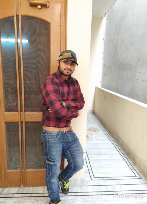 Prem Singh , 22, India, Bhatinda