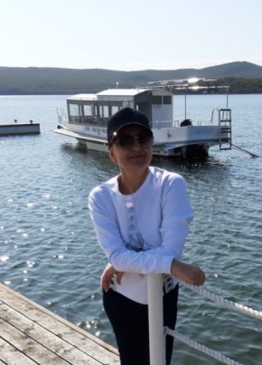 Aliana, 53, Russia, Vladivostok