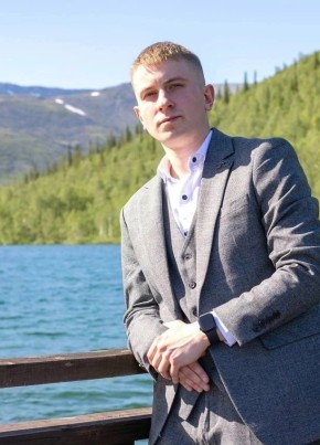 Алексей из Апатиты 27 лет