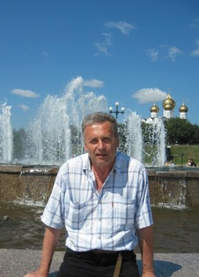 Влад, 56, Россия, Рыбинск