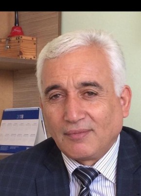 Musa Məmmədov, 65, Azərbaycan Respublikası, Bakı