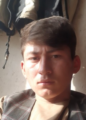 مهرالله, 20, Afghanistan, Mazar-e Sharif