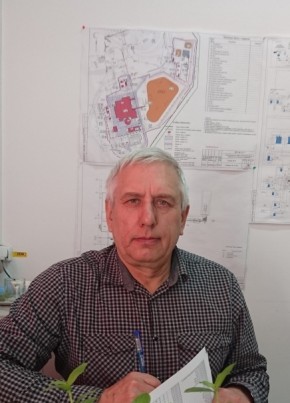 Сергей из Белово 63 года