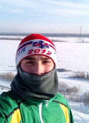 Максим, 26, Россия, Барнаул