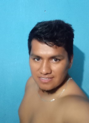 Damian, 26, República del Ecuador, La Maná