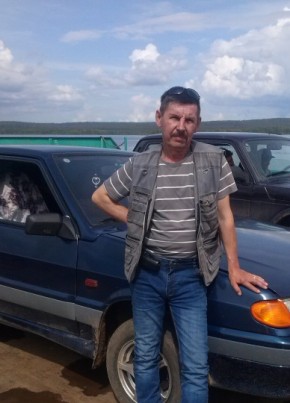 Сергей, 60, Россия, Оса (Пермская обл.)