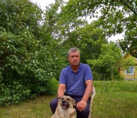 Андрей, 53 года, Justiniškės
