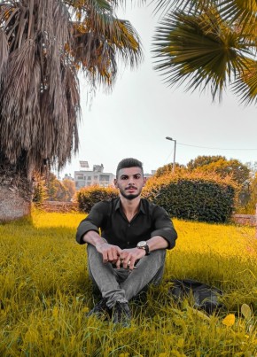 احمد, 19, الجمهورية العربية السورية, دمشق