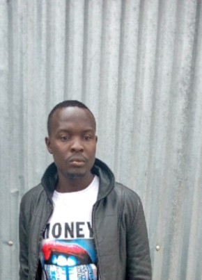 Kelvin Shibiri, 30, Kenya, Nairobi