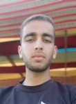 محمد, 20 лет, دير البلح