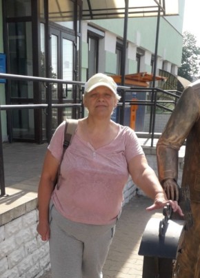 Svetlana, 61, Рэспубліка Беларусь, Горад Мінск