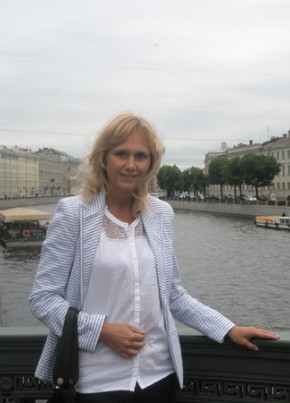 Любовь, 57, Россия, Санкт-Петербург