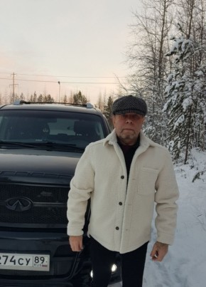 Евгений из Ноябрьска 58 лет
