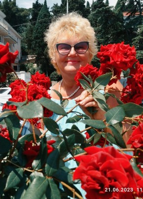 Людмила Шалимова, 64, Россия, Алушта
