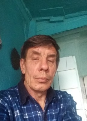 Виктор, 58, Россия, Борзя