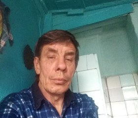 Виктор, 58 лет, Борзя