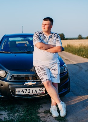 Егор из Костромы 30 лет
