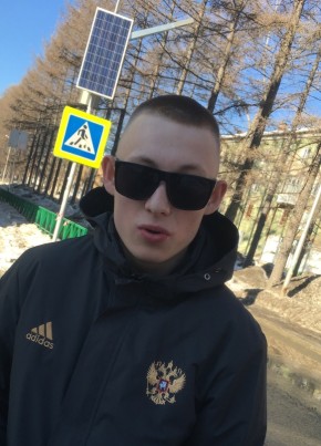 Сергей, 21, Россия, Псков