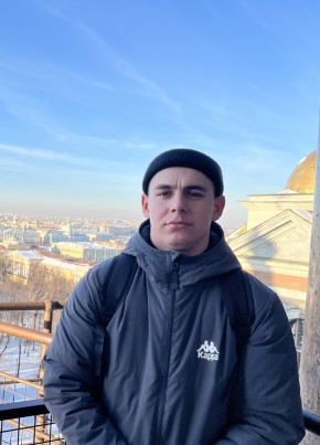 Vyacheslav, 21, Finland, Helsinki
