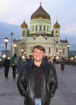Павел Петров, 43, Россия, Видное