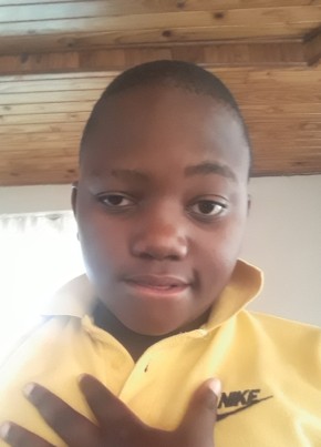 Johnson, 19, Lesotho, Maseru