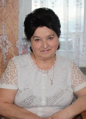 Нина из Кириши 79 лет