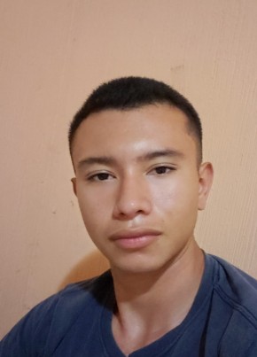 Leonel, 19, República de Guatemala, Zacapa