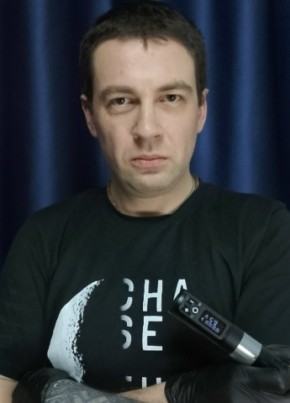 Андрей из Екатеринбурга 34 года