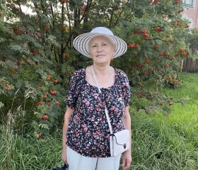 Алина, 69 лет, Красноярск