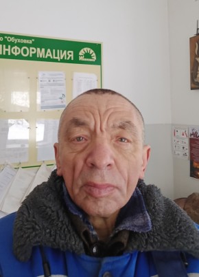 Сергей, 60, Россия, Старый Оскол