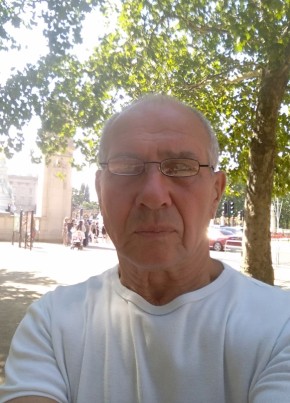 vladimir Azarov, 65, Lietuvos Respublika, Klaipėda