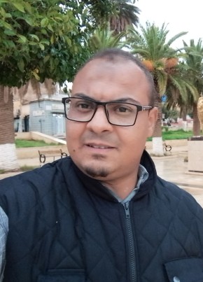 Ahmed Redjati, 31, People’s Democratic Republic of Algeria, Nedroma