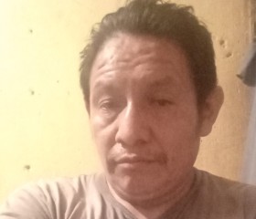 Jose Alfredo, 43, New Delhi