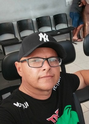 Cirineudo Cunha, 51, República Federativa do Brasil, Mossoró