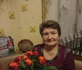 Ирина, 67 лет, Луга