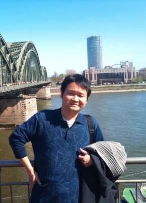 David Chen, 43, 中华人民共和国, 武汉