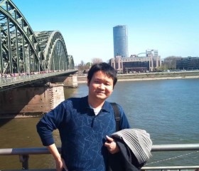 David Chen, 43 года, 武汉