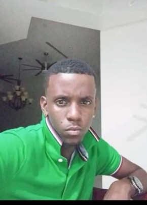 Diondre, 31, Jamaica, Mandeville