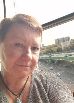 Светлана из Москвы 64 года