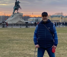 Igor, 55, Saint Petersburg
