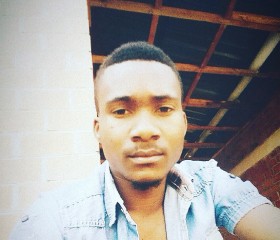 paul brown mutale, 28, Kitwe