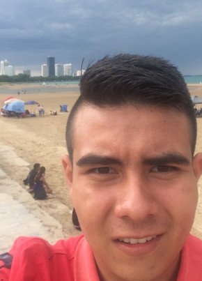 Luis Angel, 25, Estados Unidos Mexicanos, Xalapa
