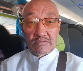 Баярто Замураев, 64 года, Улан-Удэ