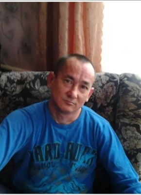 Олег из Мокроуса 53 года