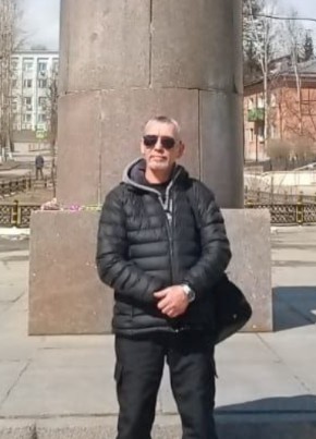 Сергей из Бодайбо 57 лет