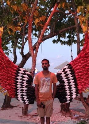 Milan Ekanayaka, 27, Maldives, Male