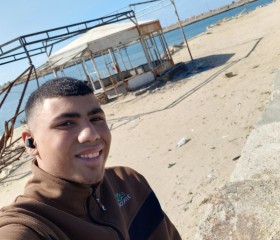ناصر بكر, 18, Gaza