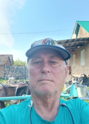 Сергей из Шарлыка 76 лет