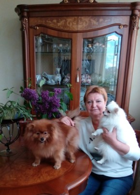 марина, 58, Россия, Москва